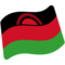 Malawi emoji on Google